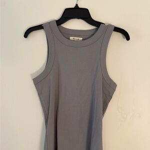 Madewell Light Gray Tank Top